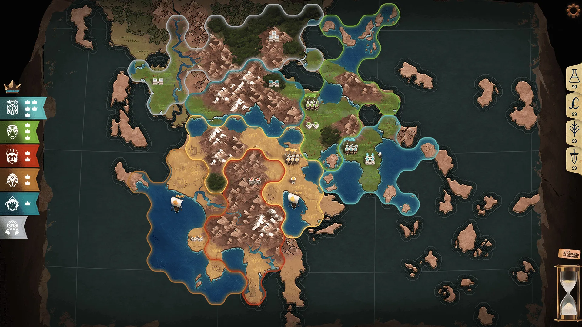 Ozymandias: Bronze Age Empire Sim: скриншот 1
