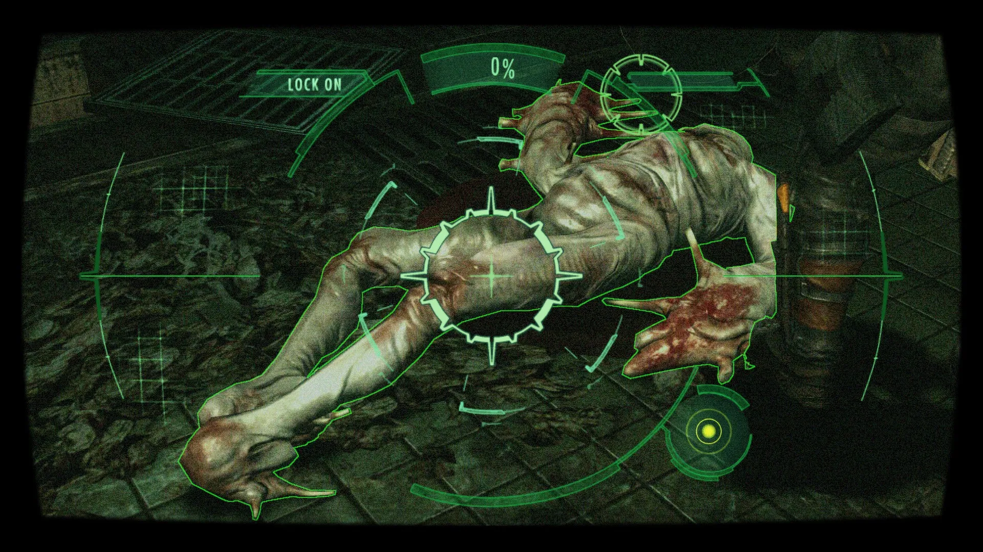 Resident Evil Revelations: скриншот 4