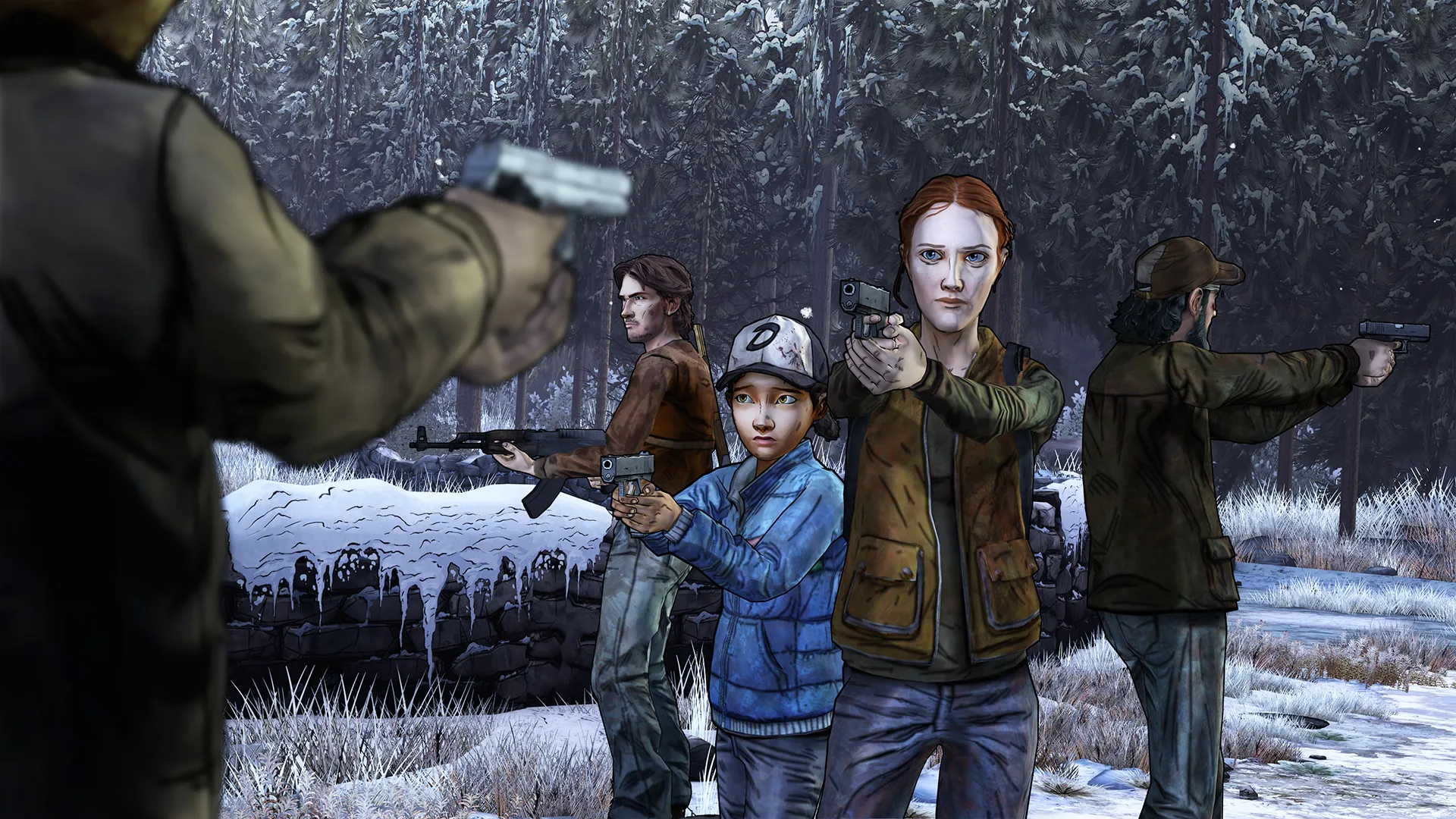 The Walking Dead: Season Two: скриншот 2