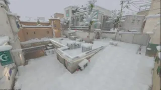 РАНДОМНЫЕ ПЕРСОНАЖИ (de_dust2_snow)