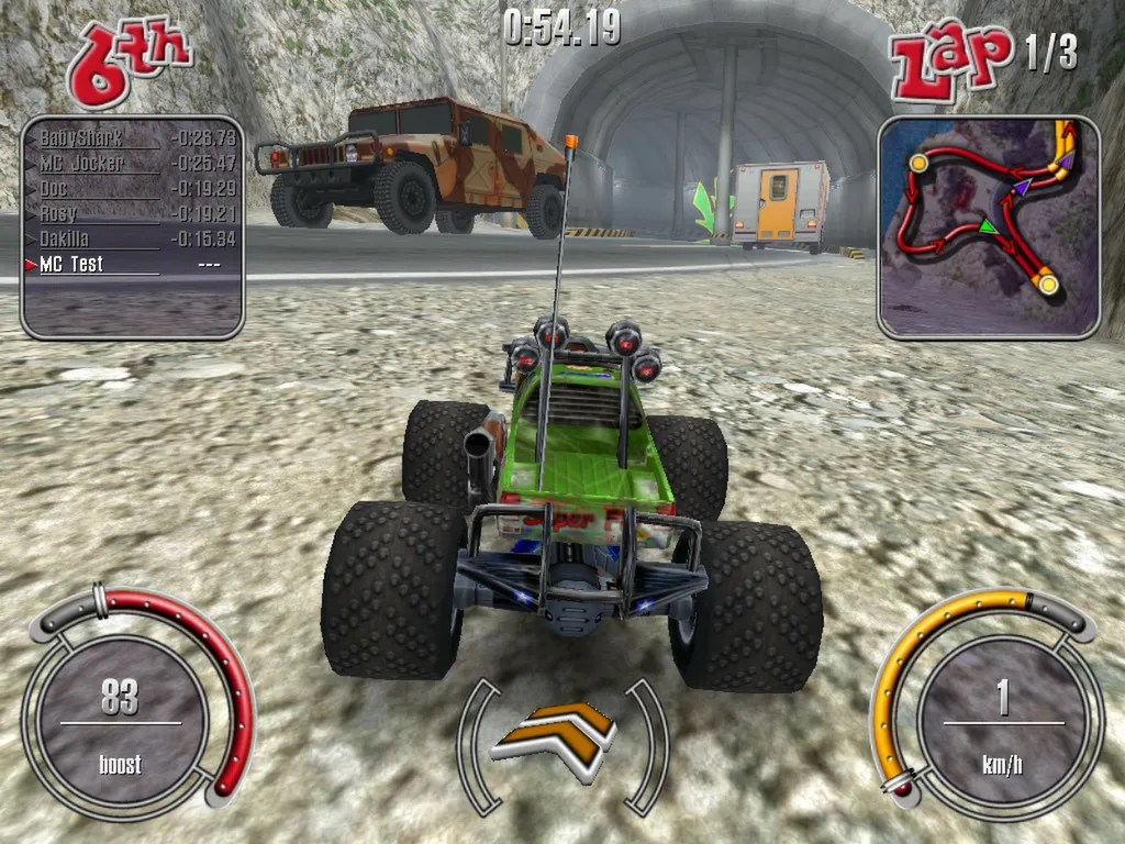 RC Cars: скриншот 3