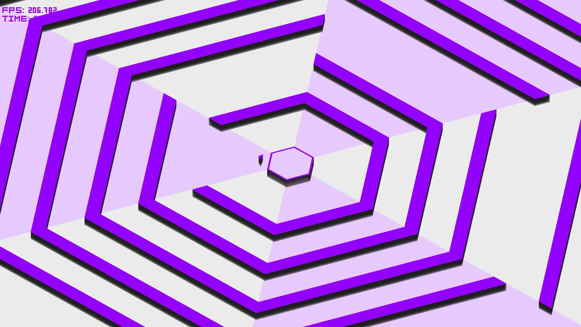 Open Hexagon: скриншот 7