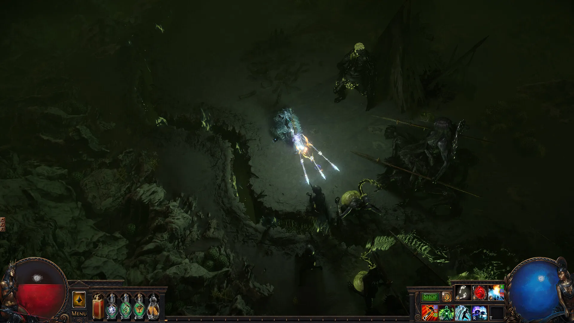 Path of Exile: скриншот 5