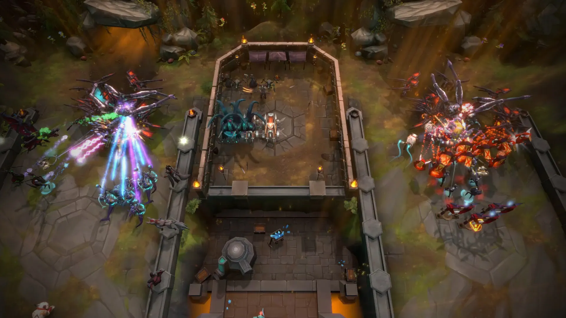 Legion TD 2 - Multiplayer Tower Defense: скриншот 4