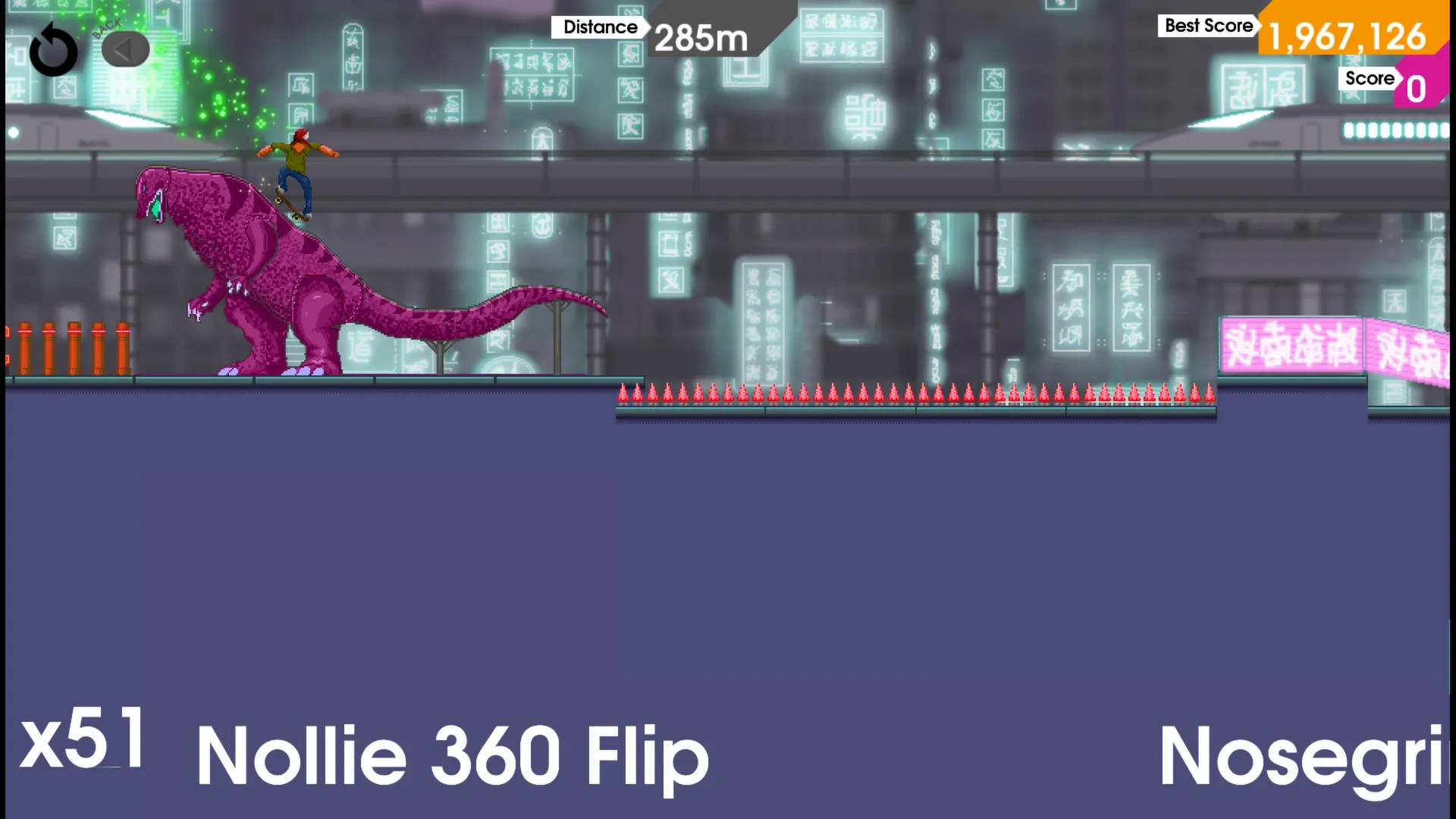 OlliOlli: скриншот 2