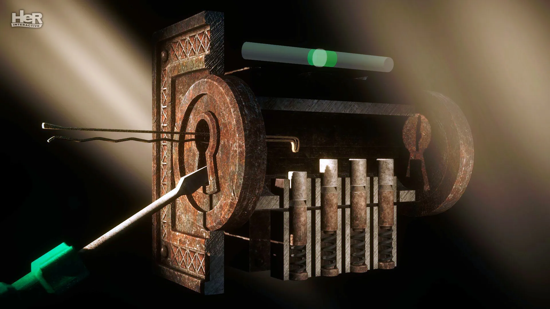 Nancy Drew®: Mystery of the Seven Keys™: скриншот 7