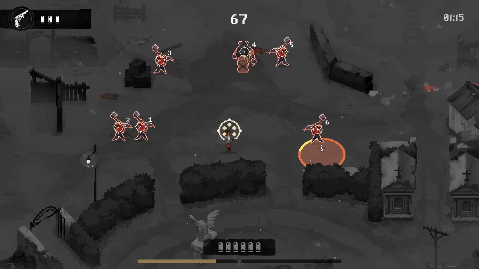 Kill The Crows: скриншот 2