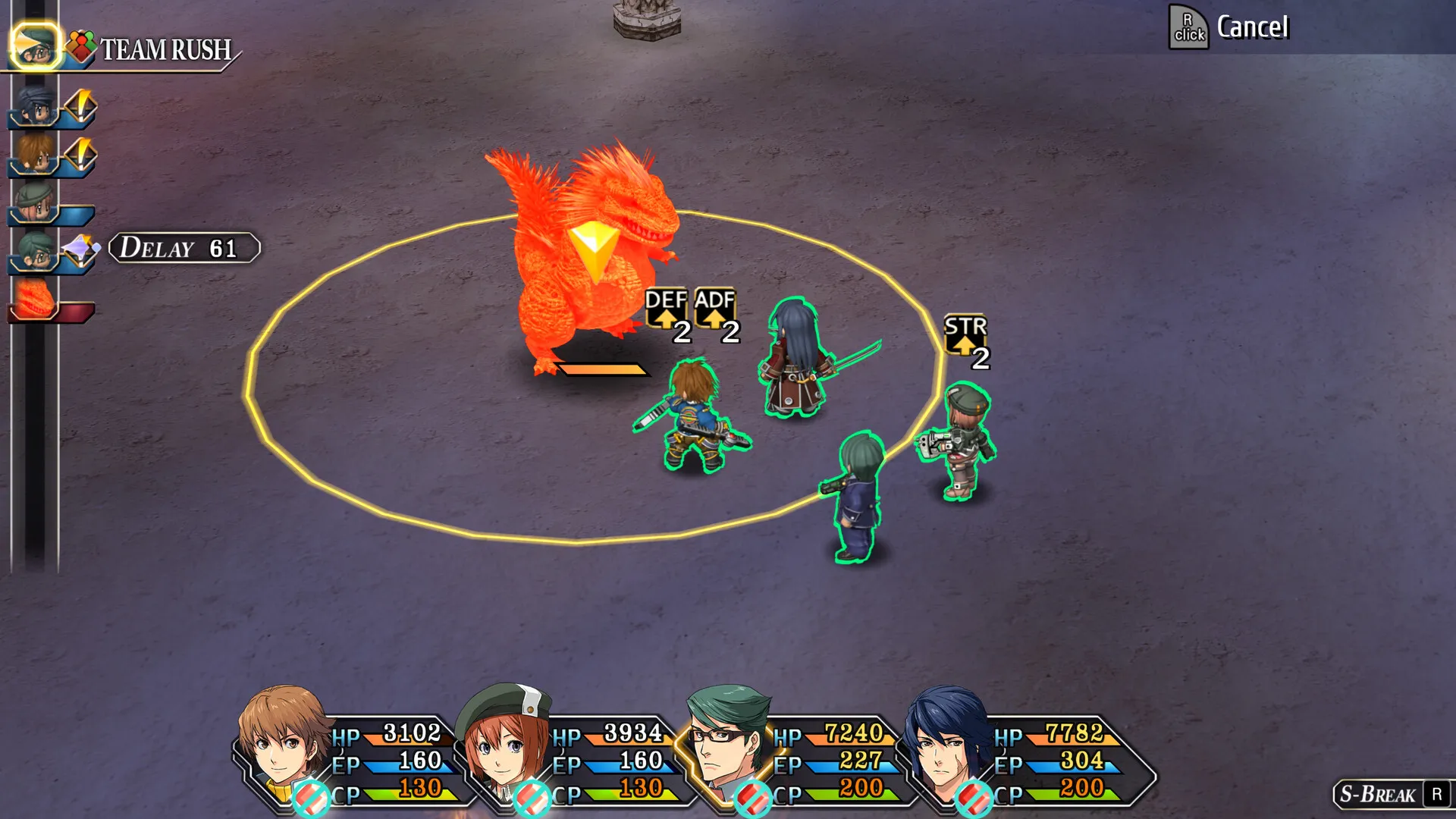 The Legend of Heroes: Trails to Azure: скриншот 3