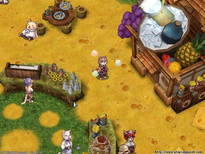 Ragnarok Online: скриншот 3
