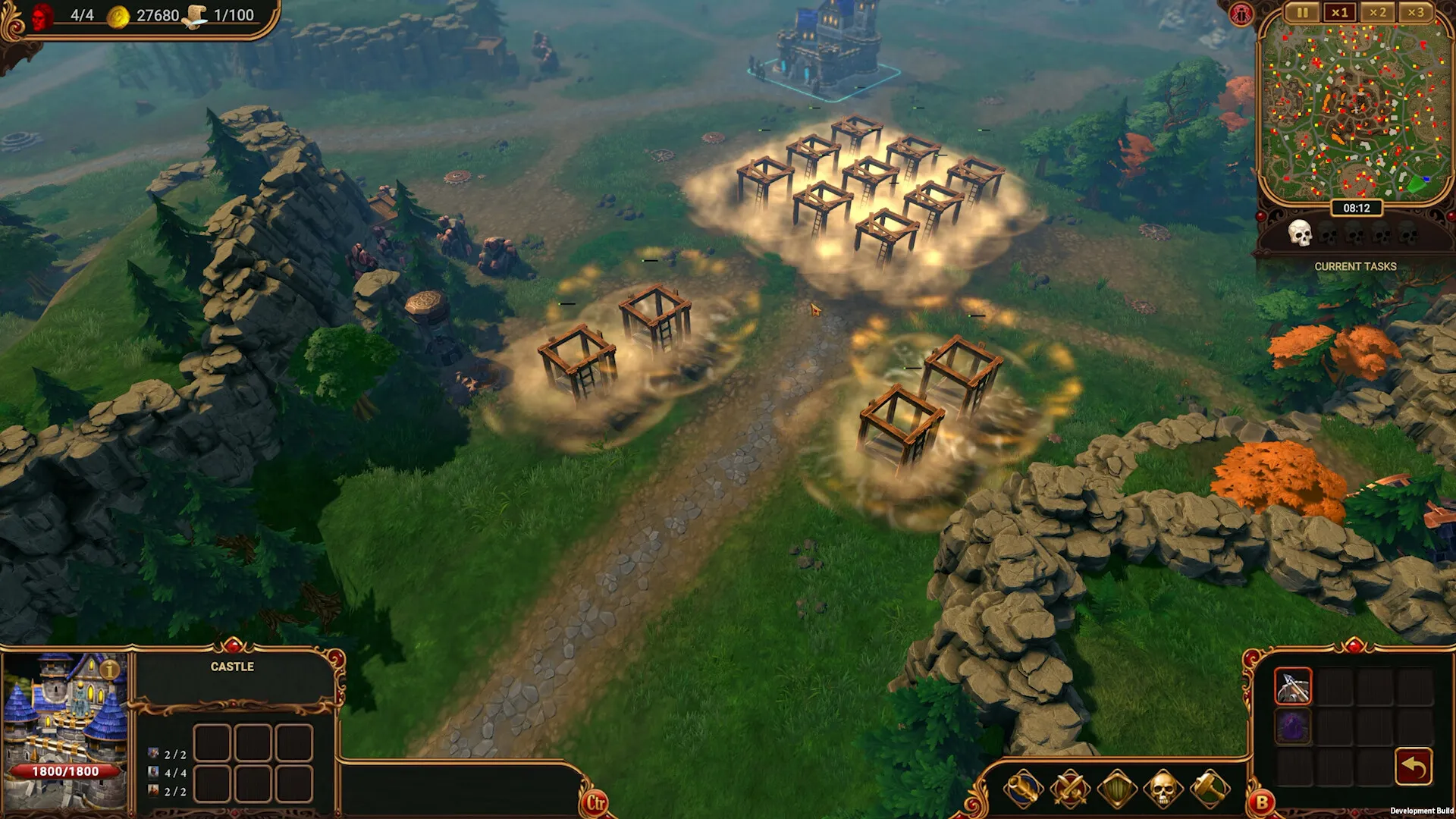 Lessaria: Fantasy Kingdom Sim: скриншот 1