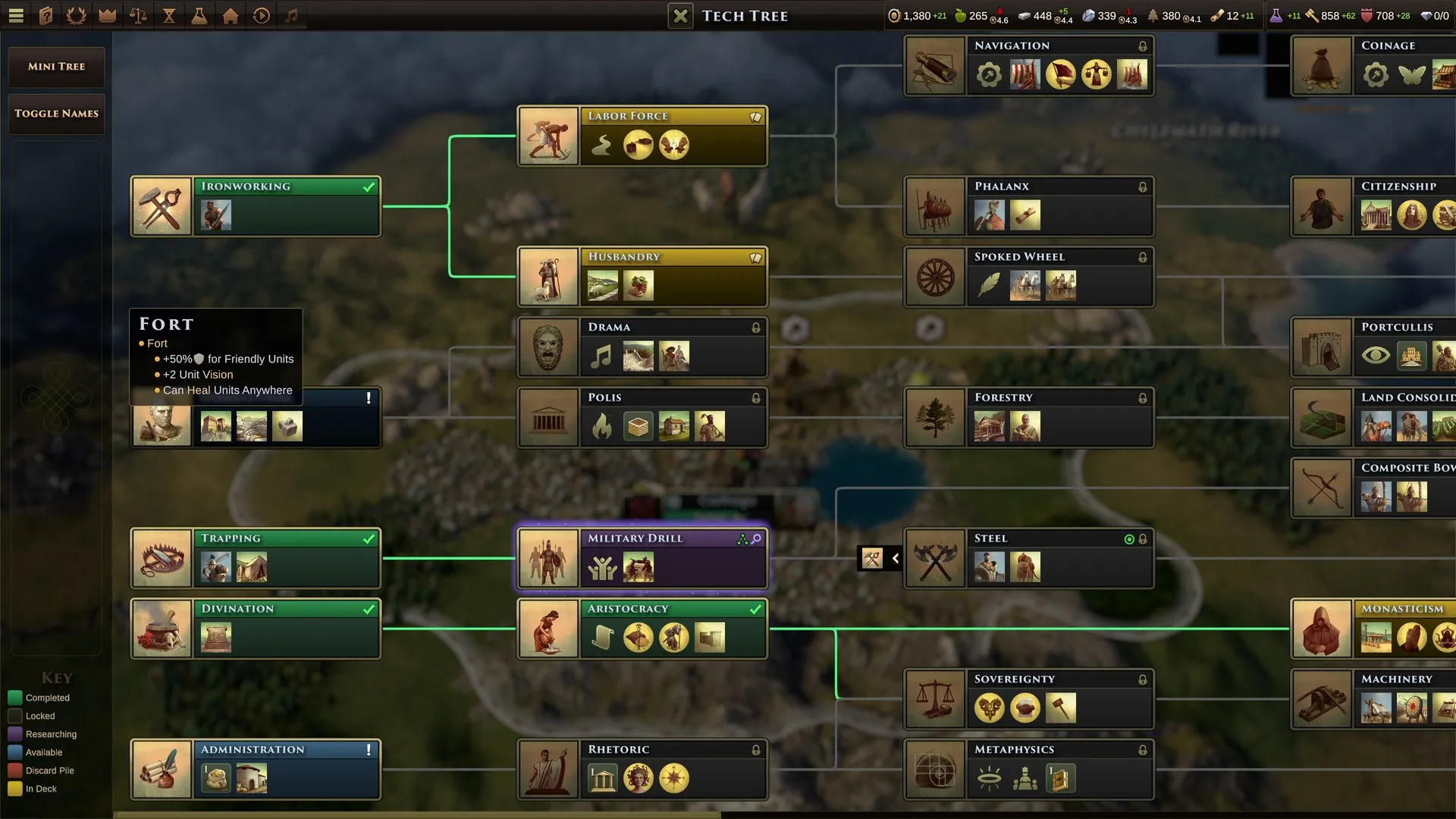 Old World: скриншот 4