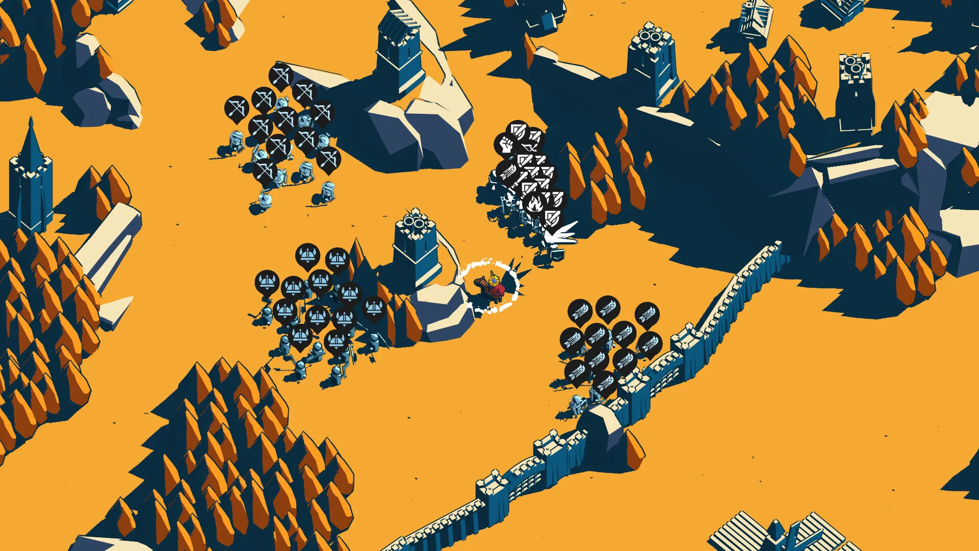 Thronefall: скриншот 3