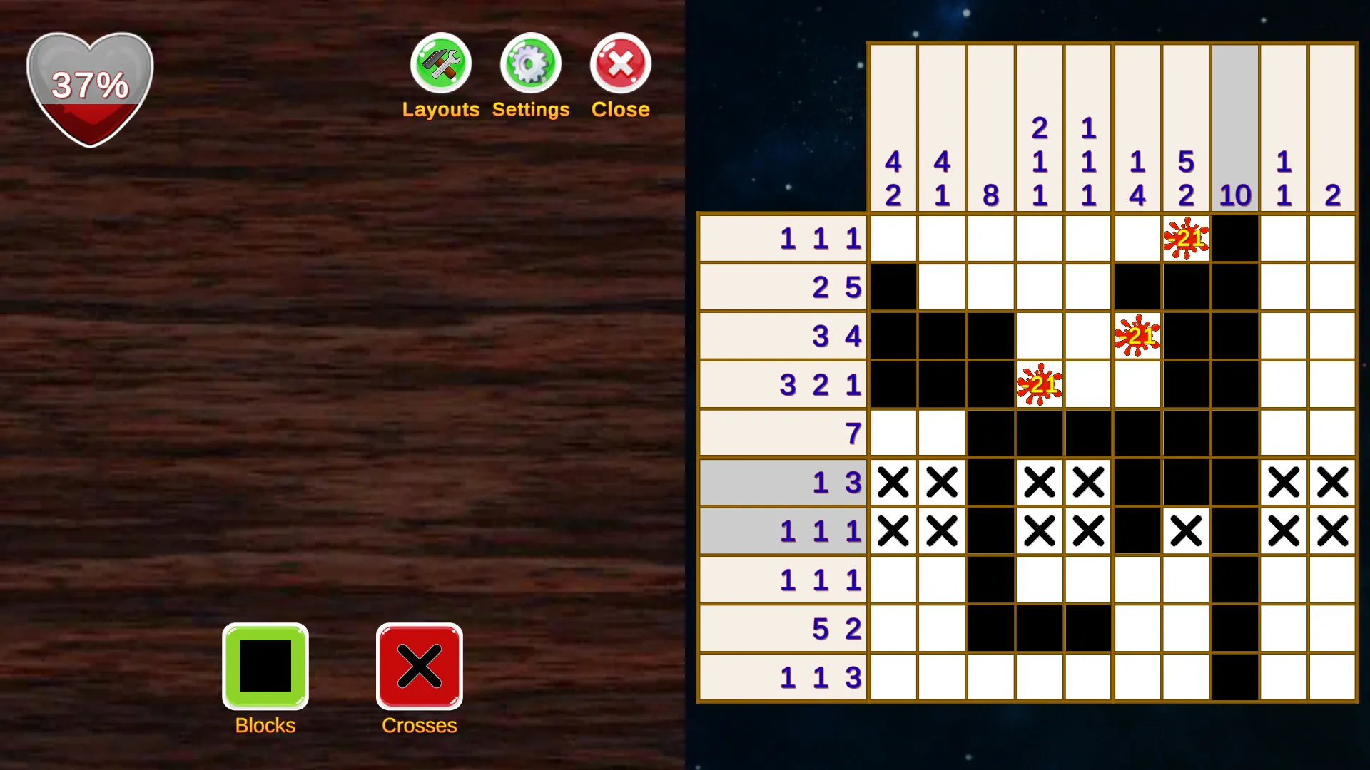 Nonogram Kingdom: скриншот 4