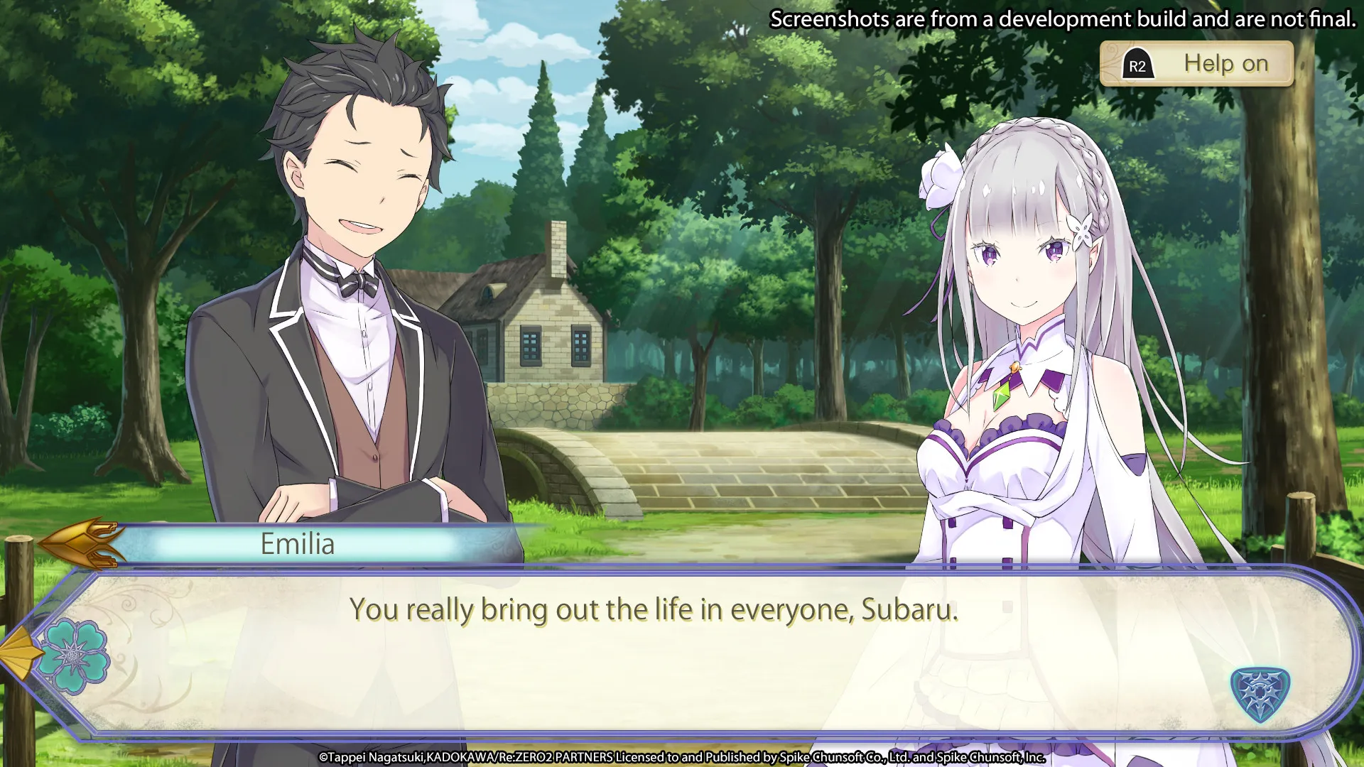 Re:ZERO -Starting Life in Another World- The Prophecy of the Throne: скриншот 1