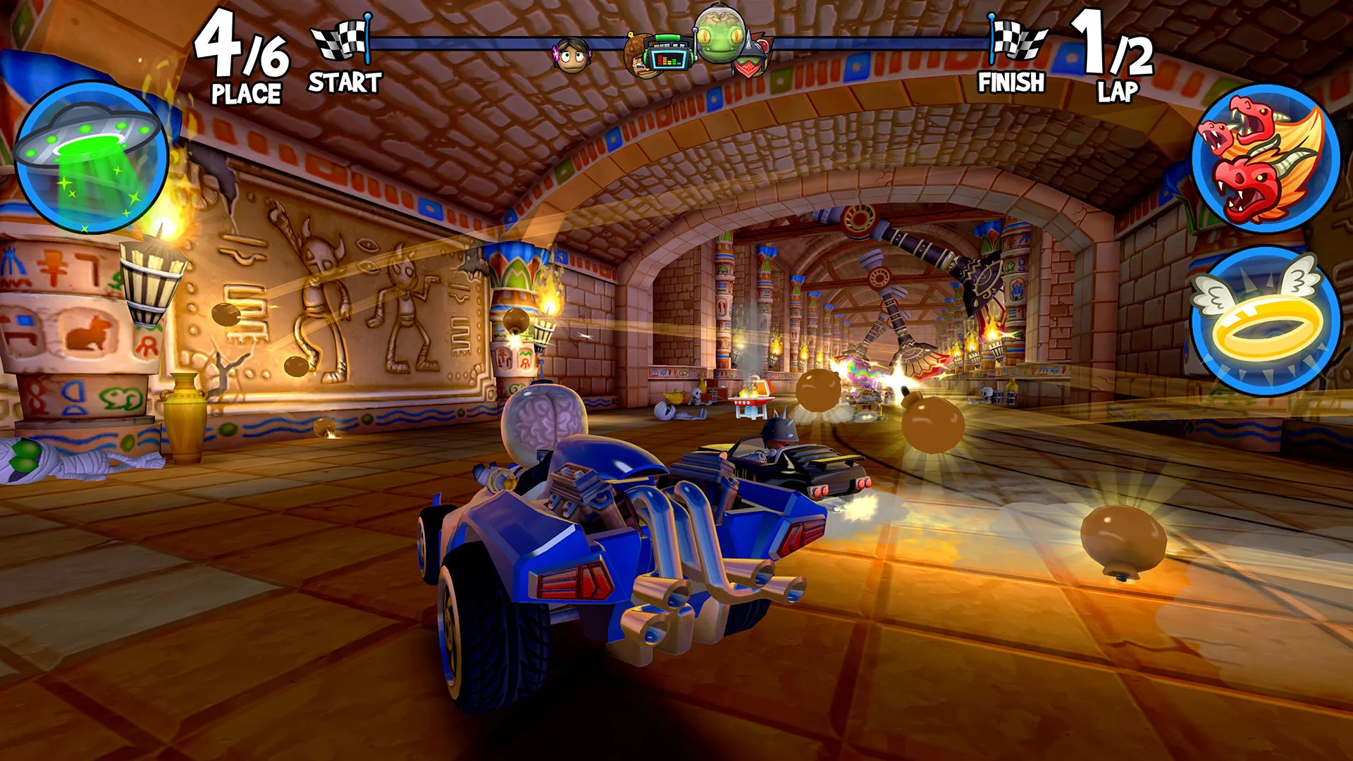 Beach Buggy Racing 2: Island Adventure: скриншот 1