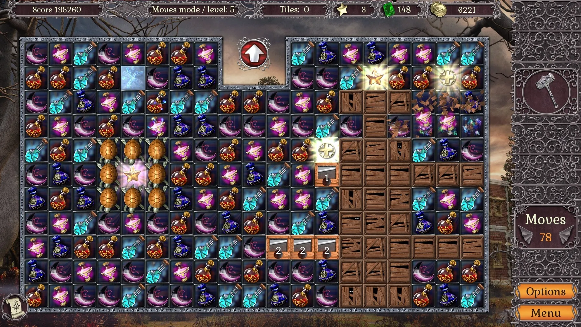 Jewel Match Twilight 3 Collector's Edition: скриншот 5