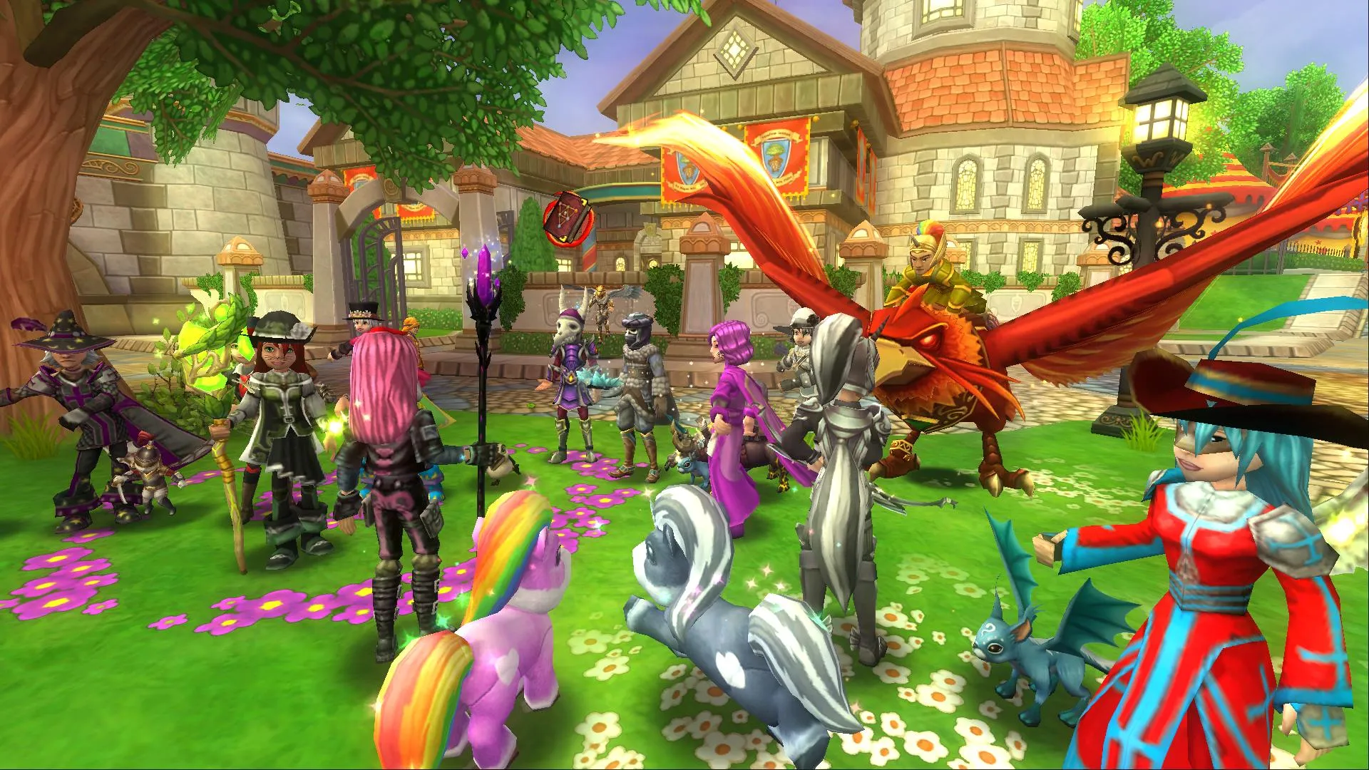Wizard101: скриншот 4