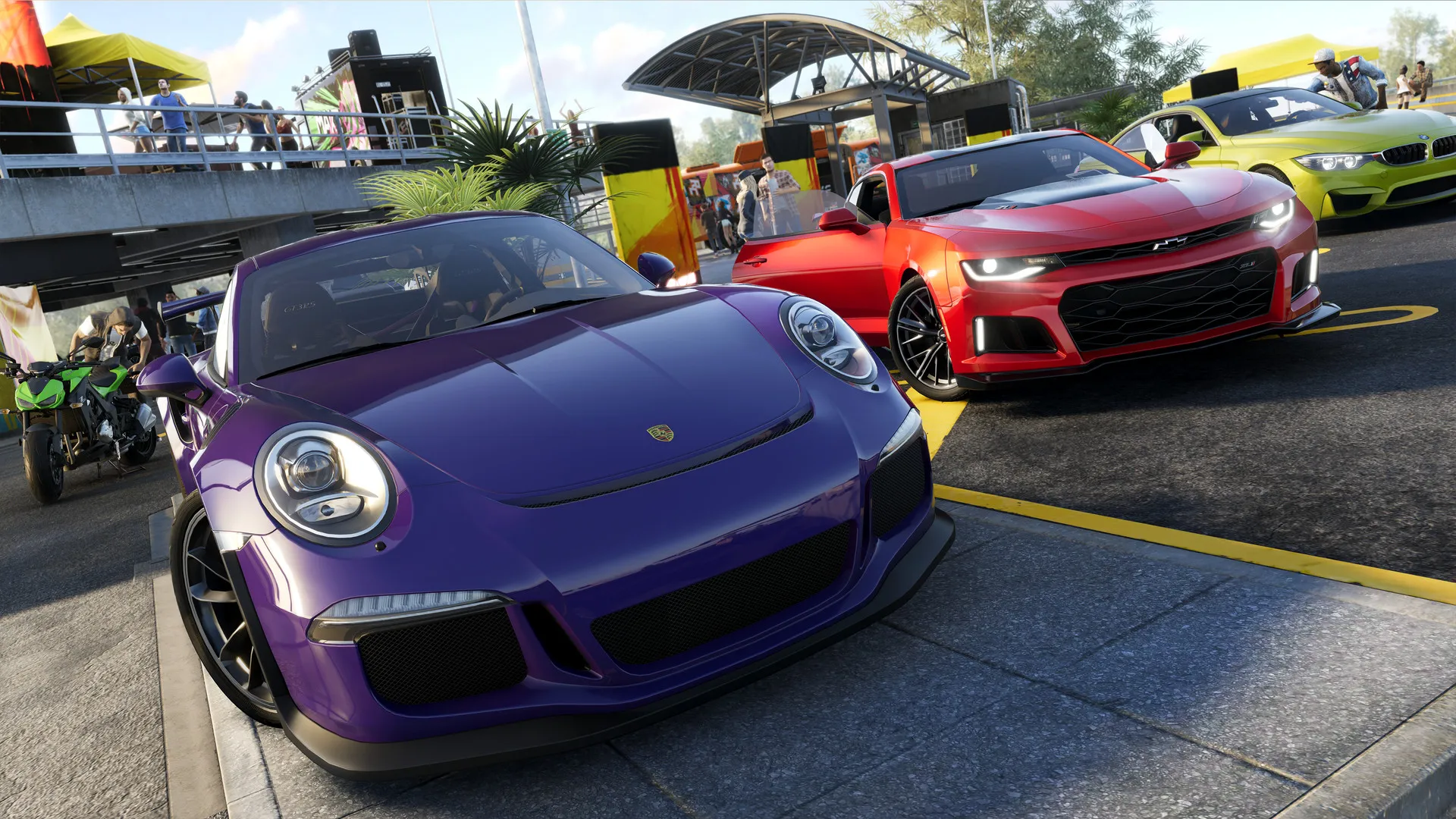 The Crew™ 2: скриншот 1