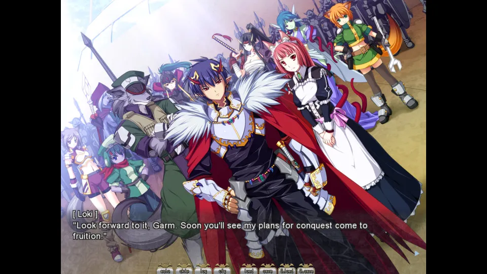 VenusBlood FRONTIER International: скриншот 1