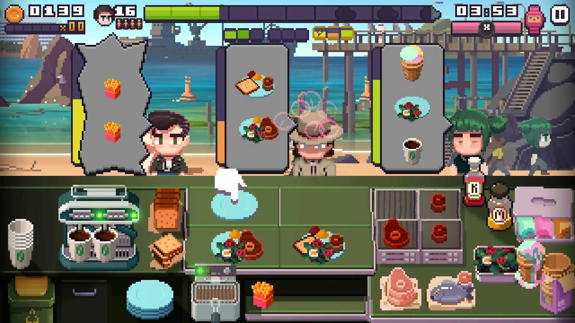 Pixel Cafe: скриншот 8