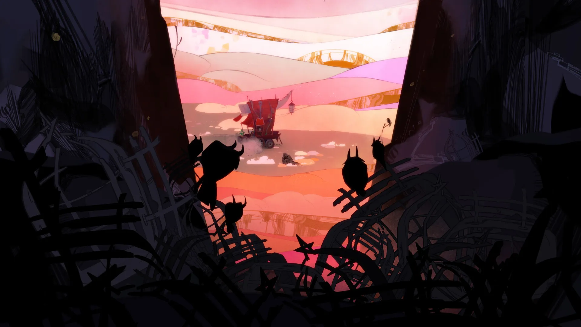 Pyre: скриншот 2