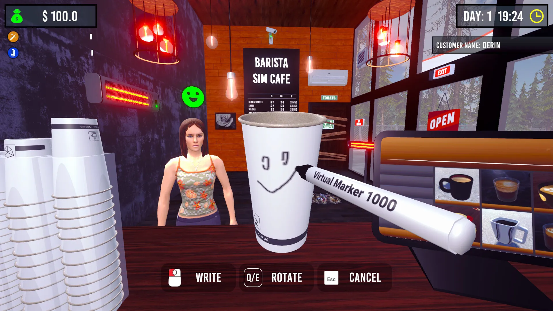 Barista Simulator: скриншот 5