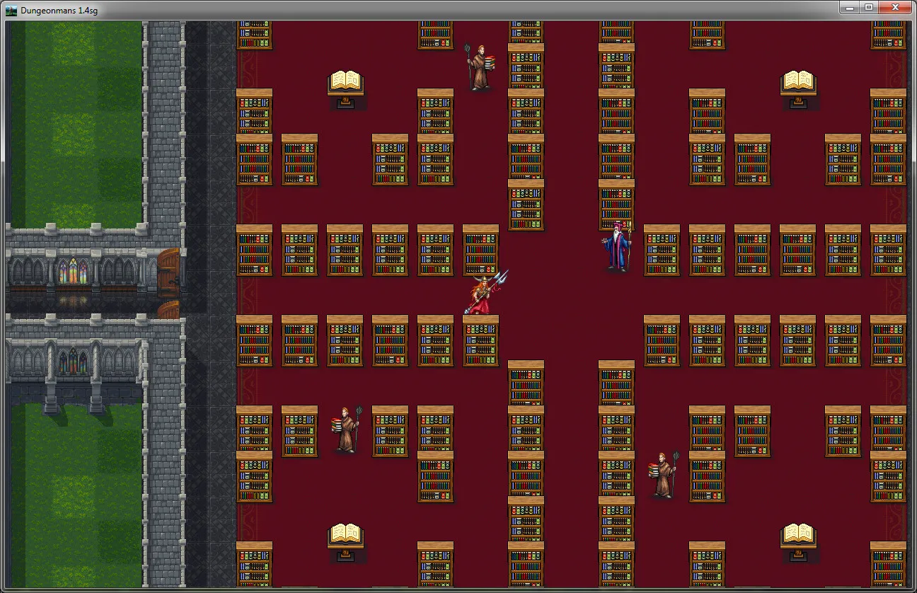 Dungeonmans: скриншот 6