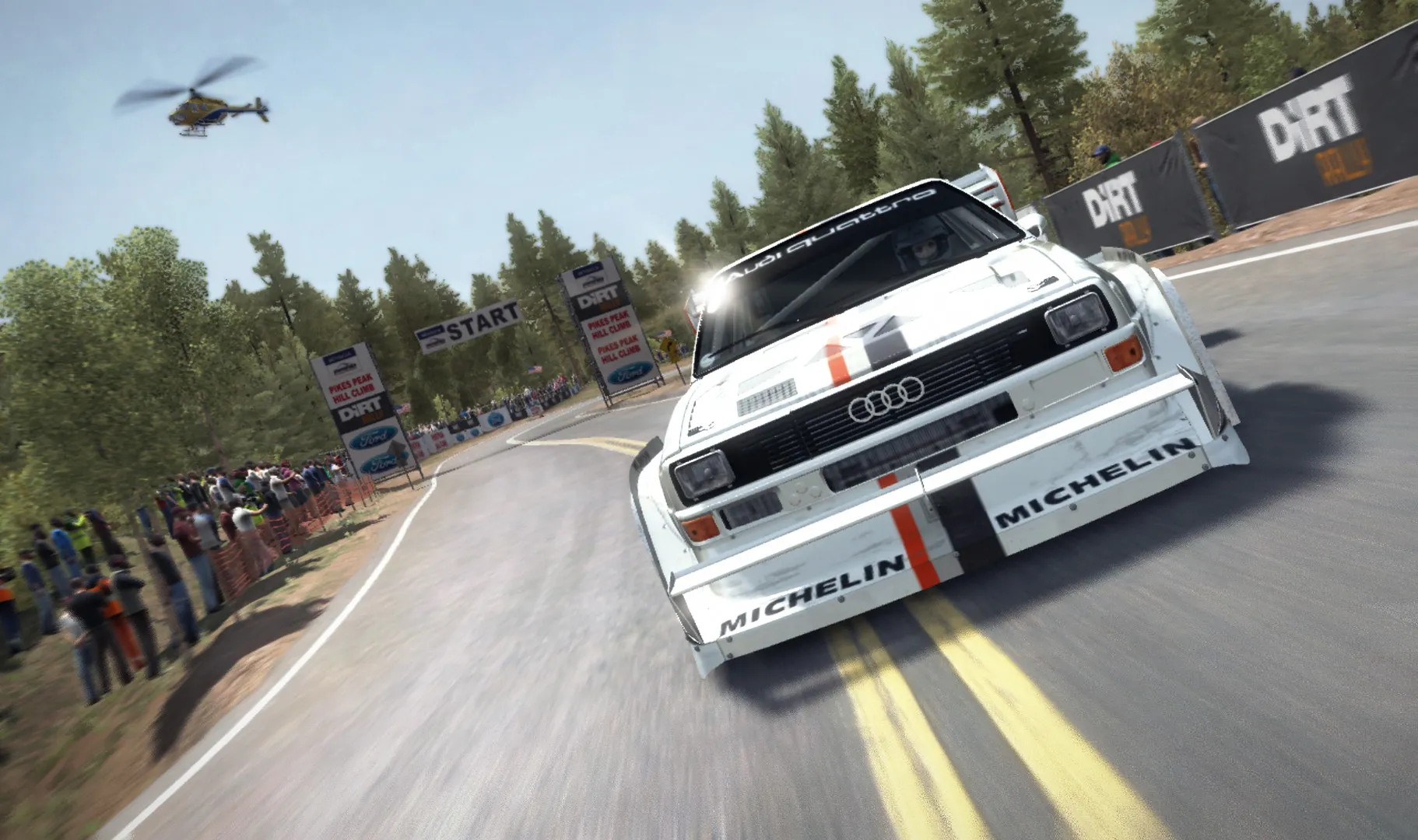 DiRT Rally: скриншот 1
