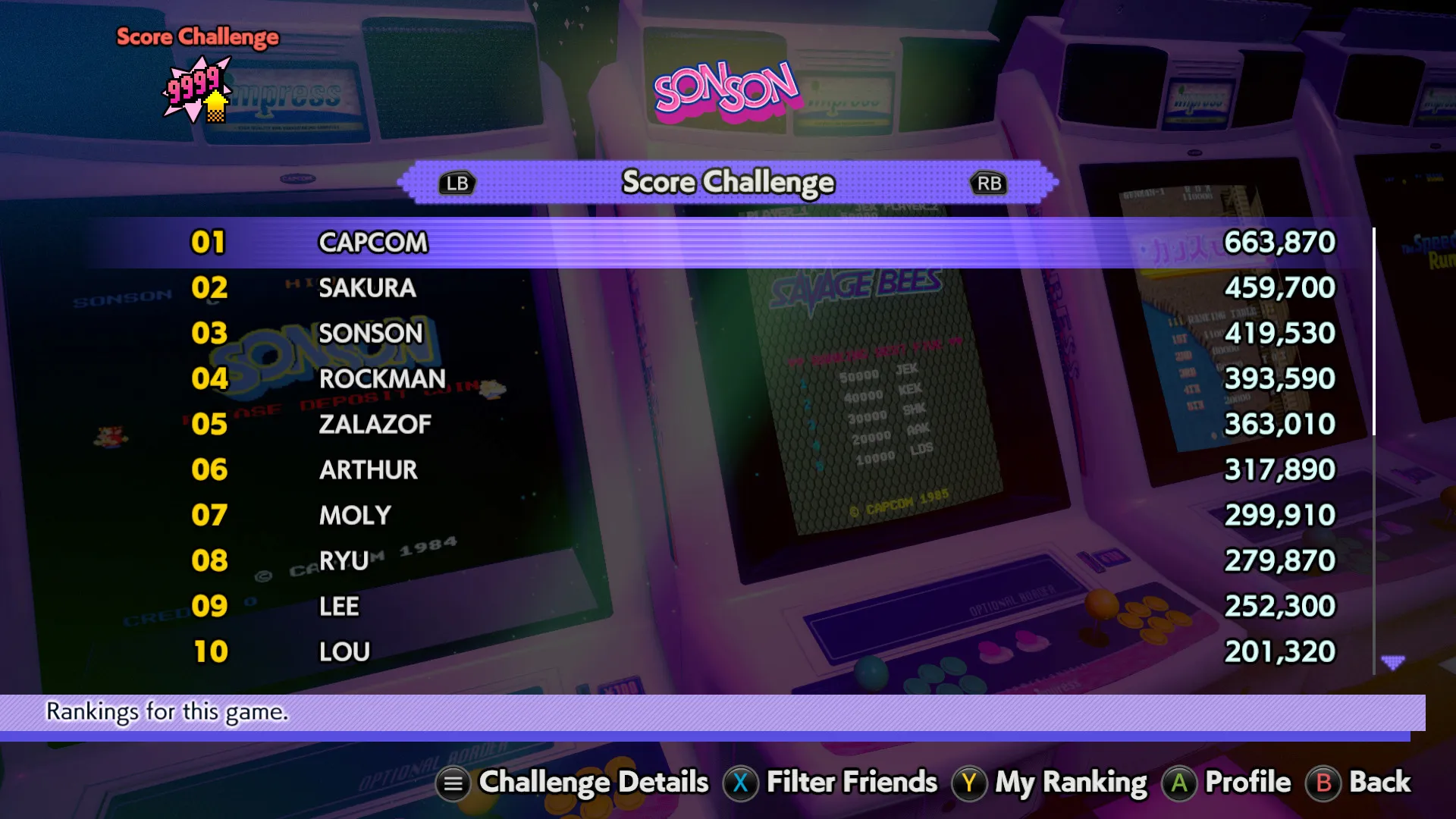 Capcom Arcade 2nd Stadium: скриншот 7
