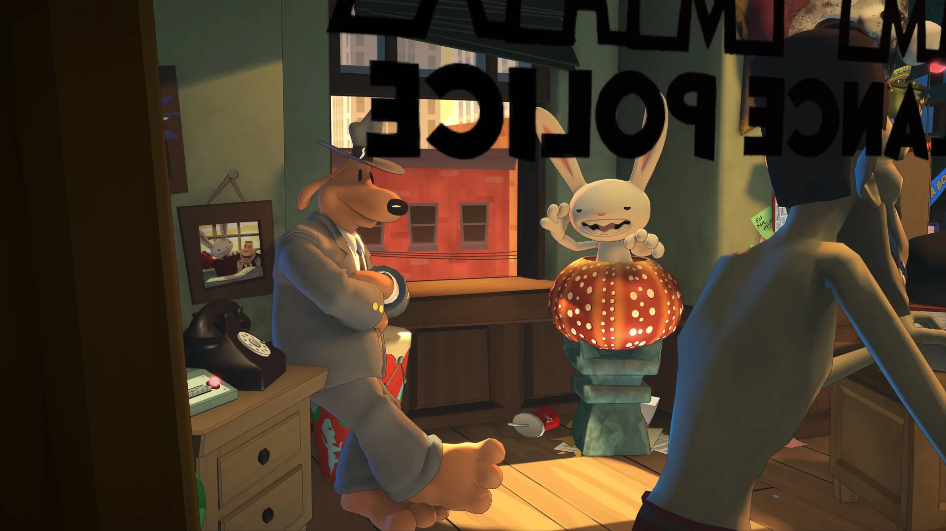 Sam & Max: Beyond Time and Space: скриншот 6