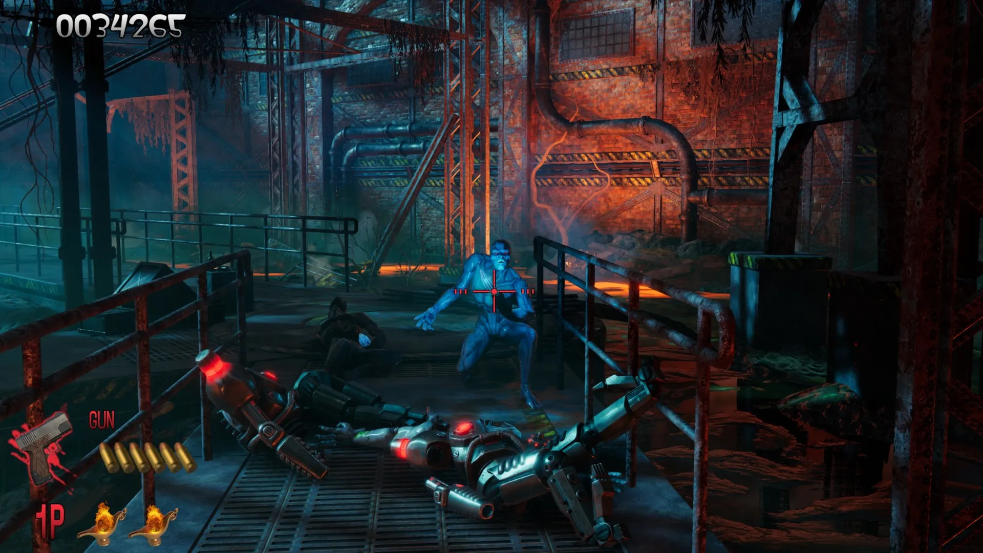 THE HOUSE OF THE DEAD: Remake: скриншот 8
