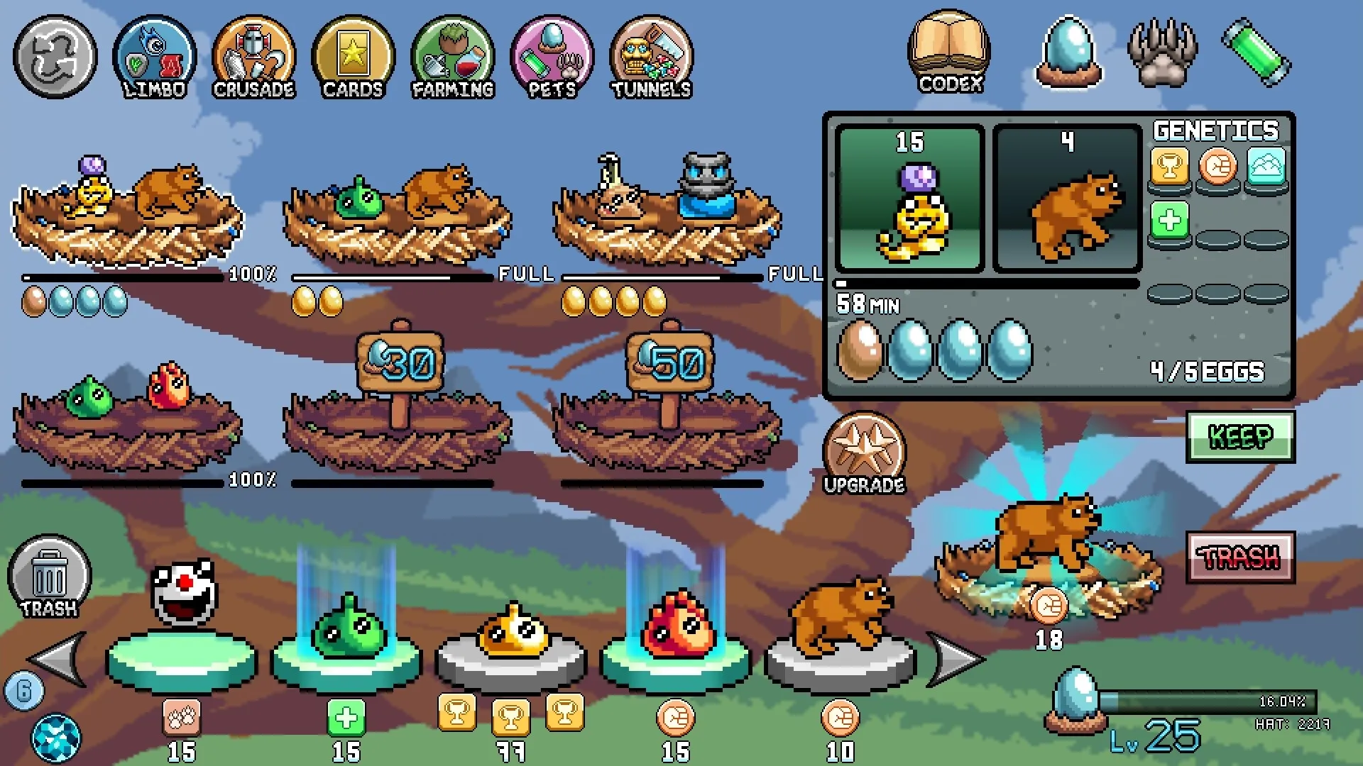 Idle Skilling: скриншот 7