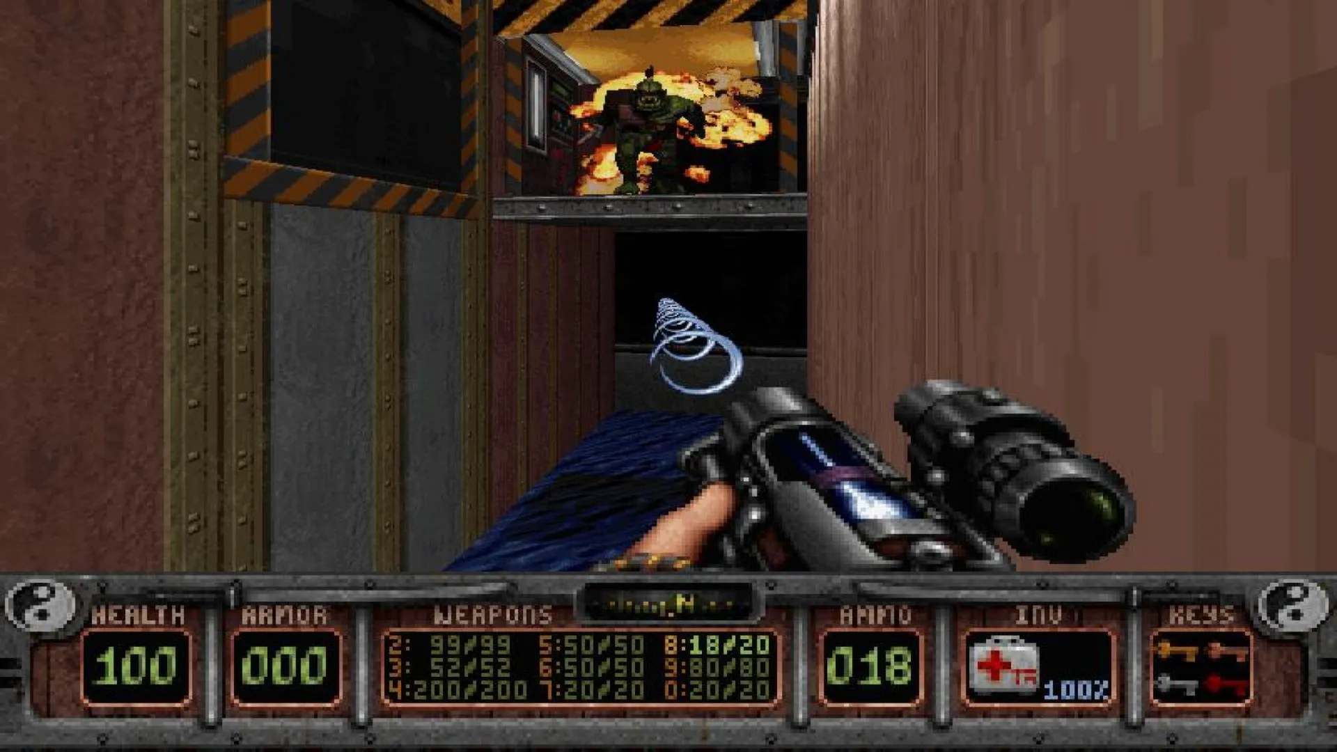 Shadow Warrior Classic (1997): скриншот 5