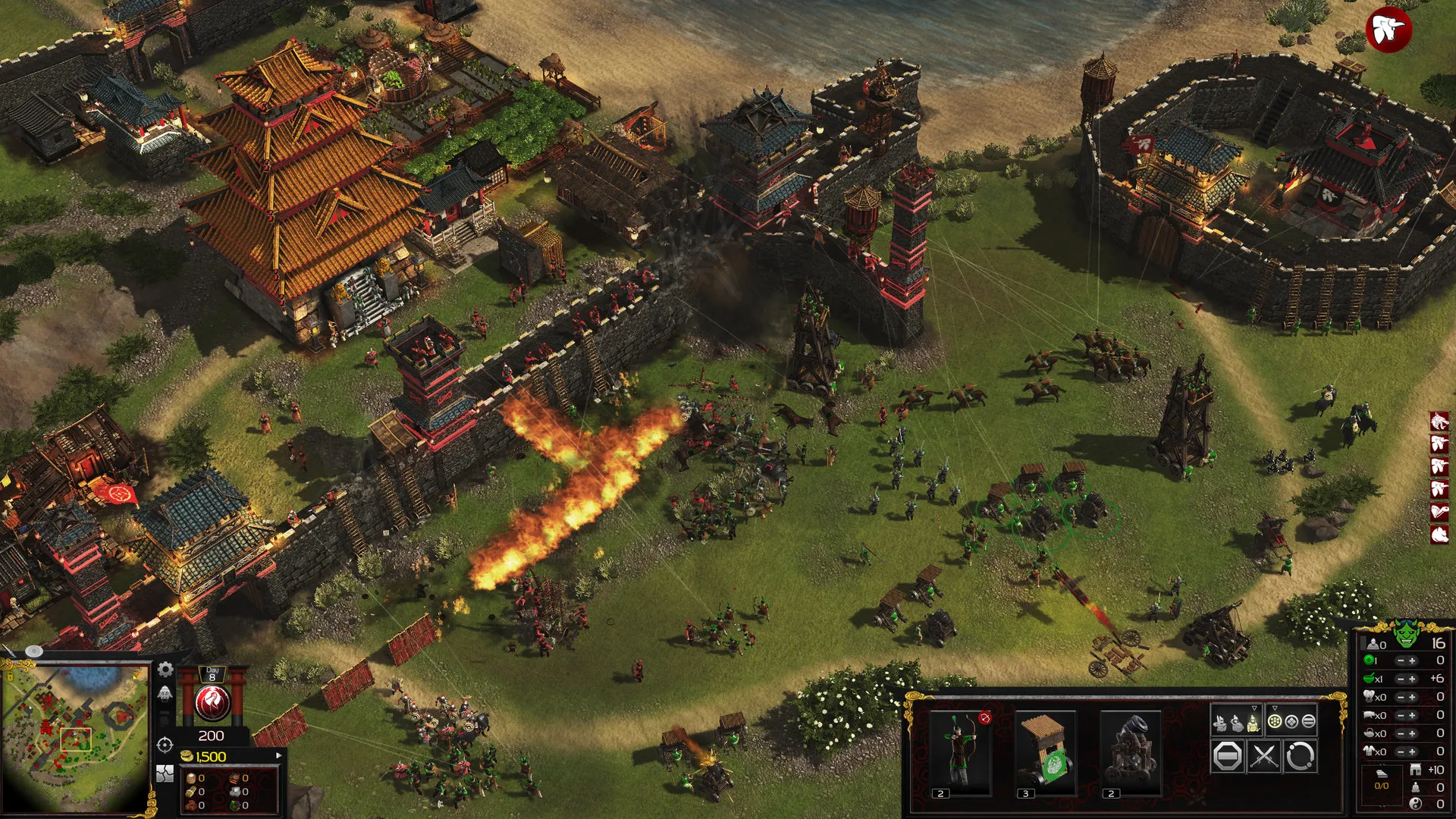 Stronghold: Warlords: скриншот 1