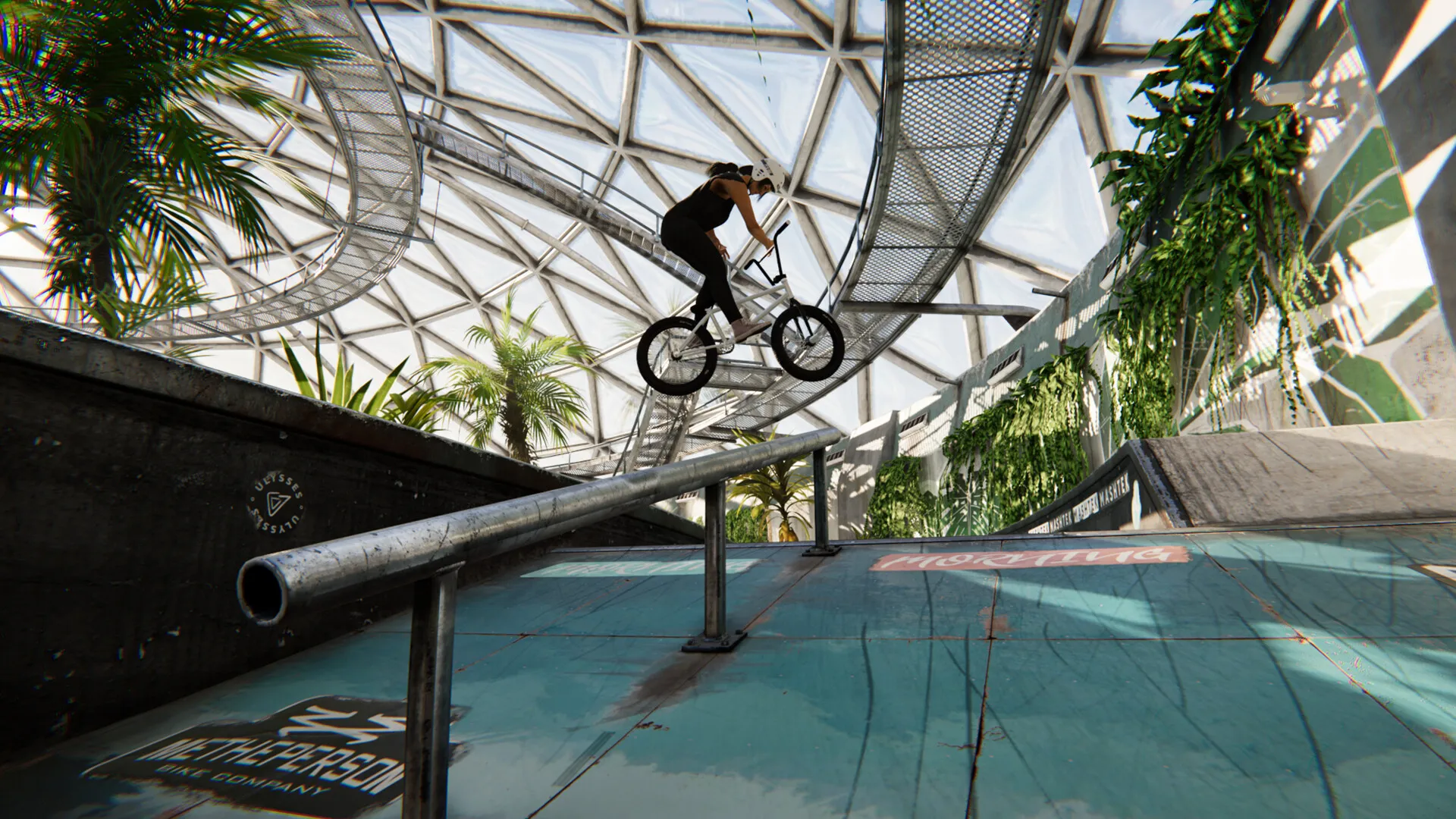 BMX Streets: скриншот 1