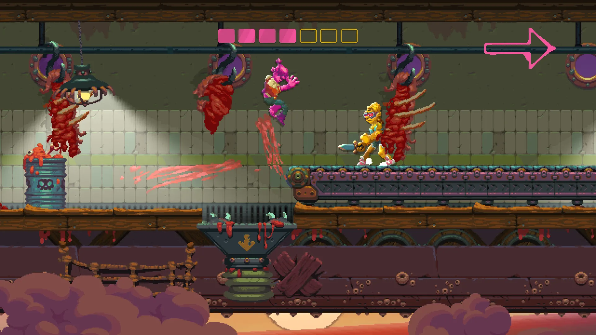 Nidhogg 2: скриншот 5