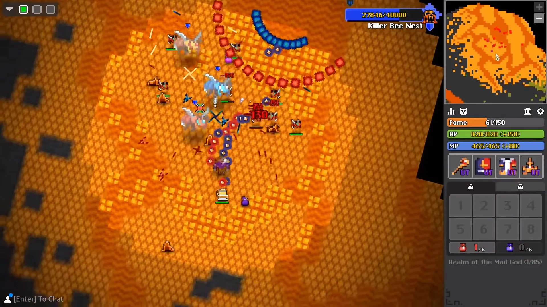 Realm of the Mad God Exalt: скриншот 5