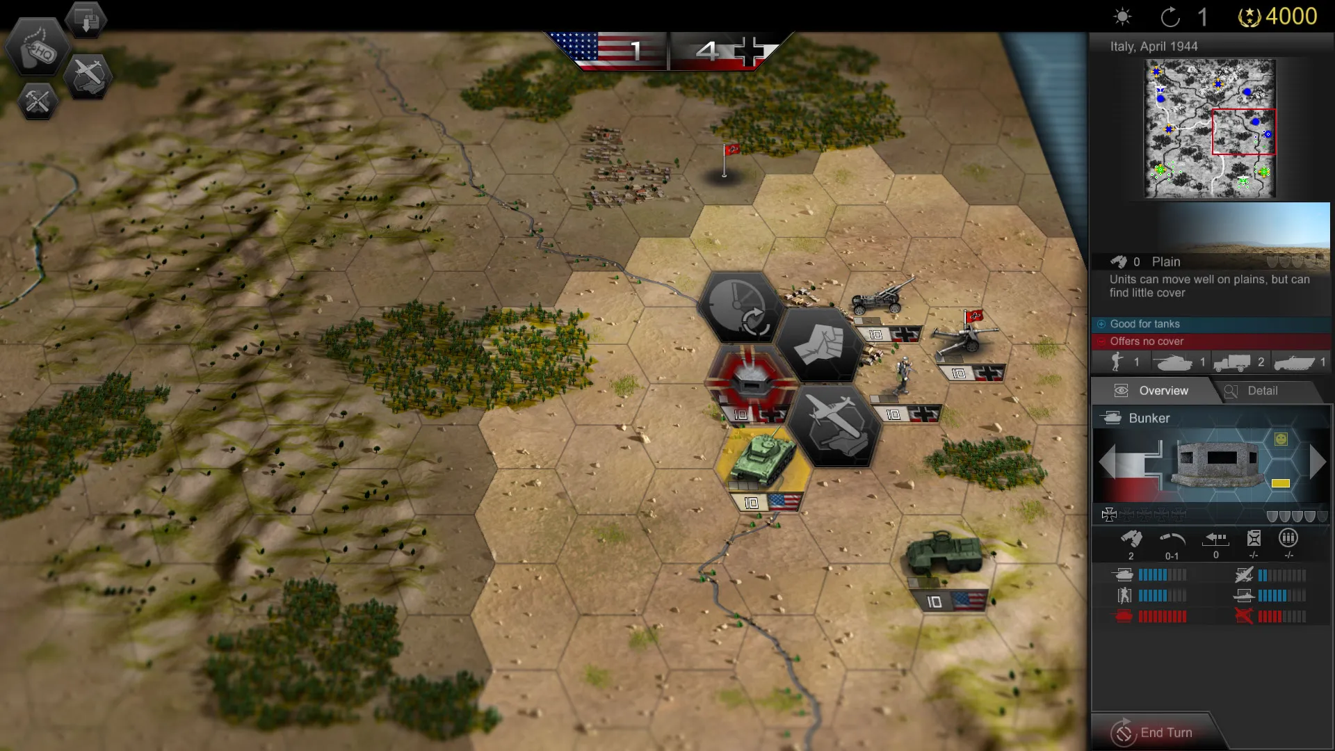 Panzer Tactics HD: скриншот 4
