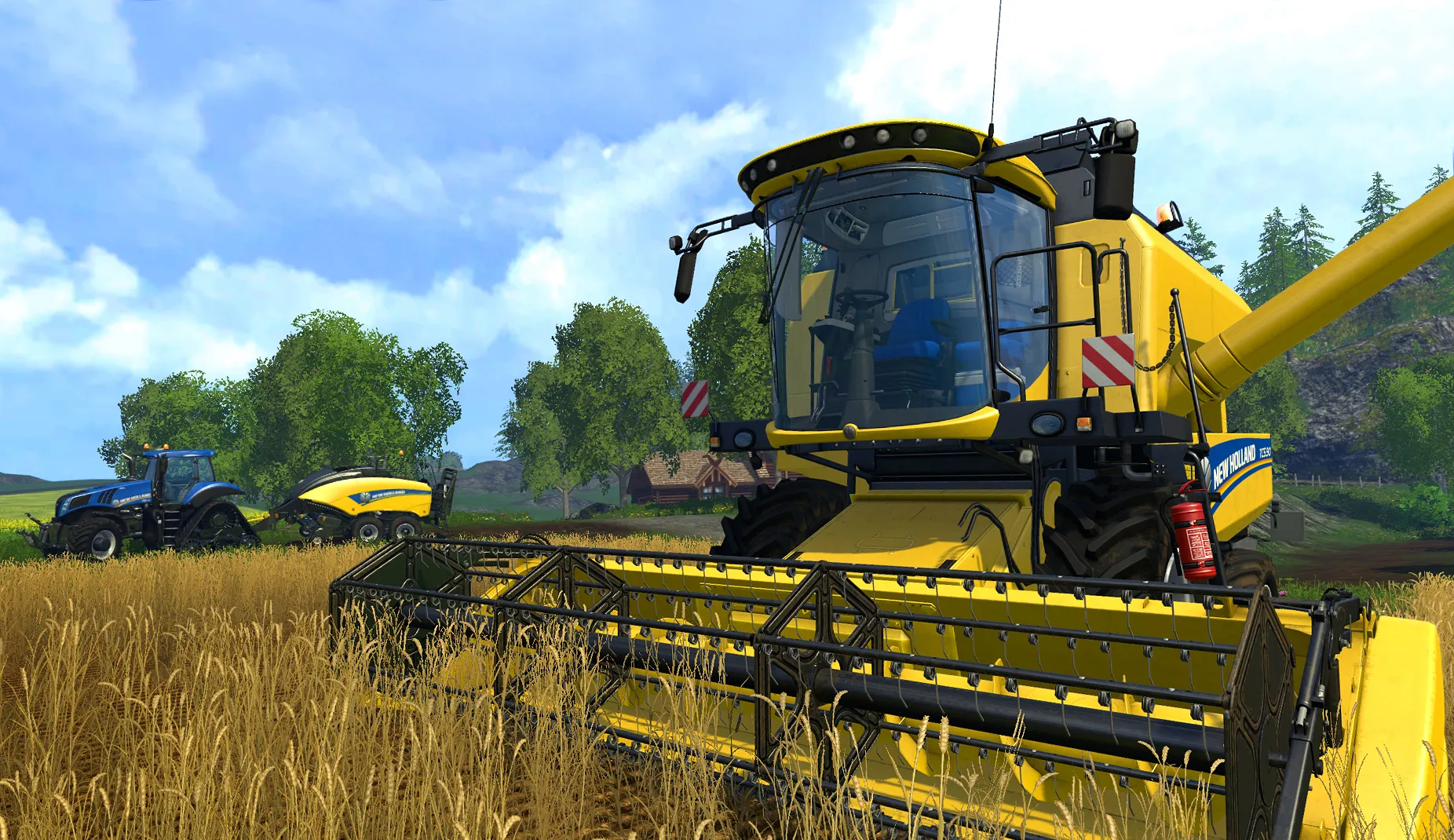 Farming Simulator 15: скриншот 6