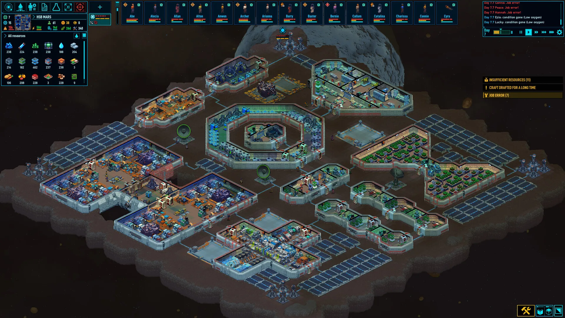 Space Haven: скриншот 5