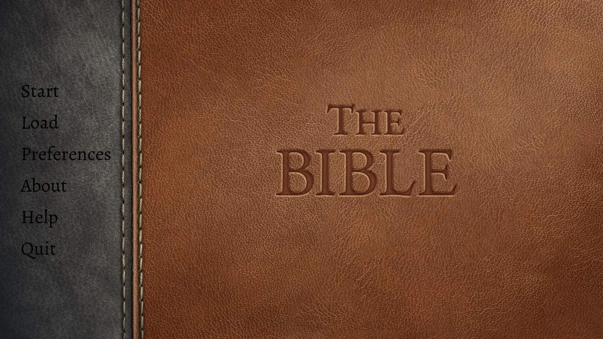 The Bible: скриншот 1