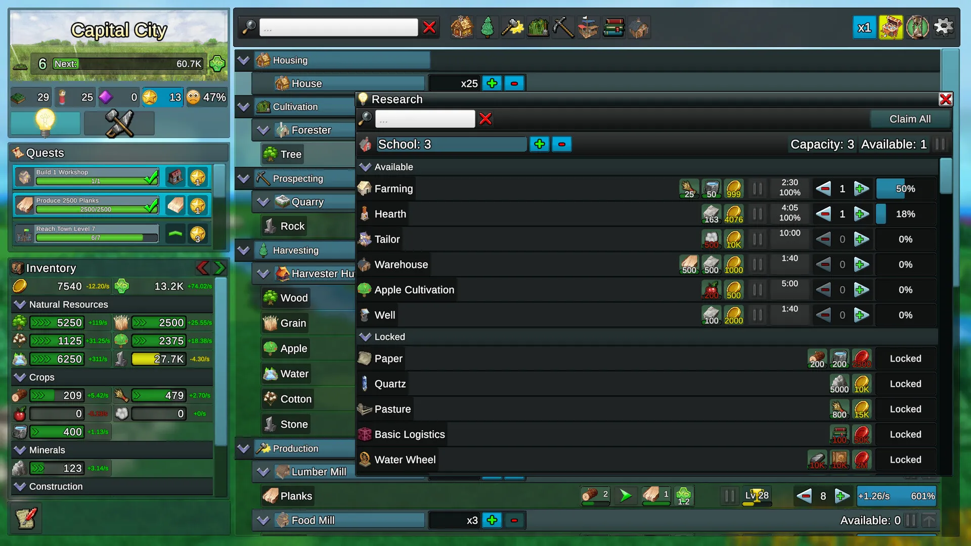 Factory Town Idle: скриншот 6