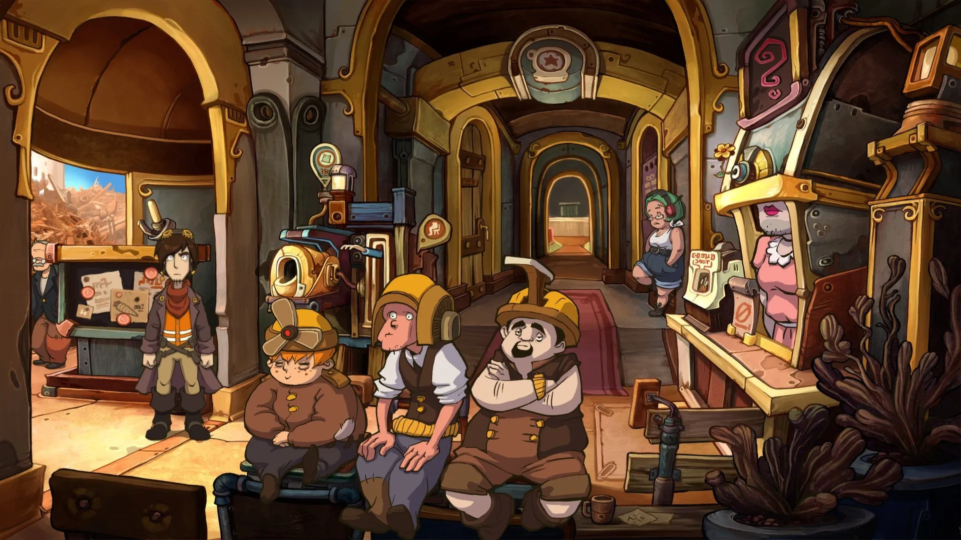 Deponia: скриншот 8
