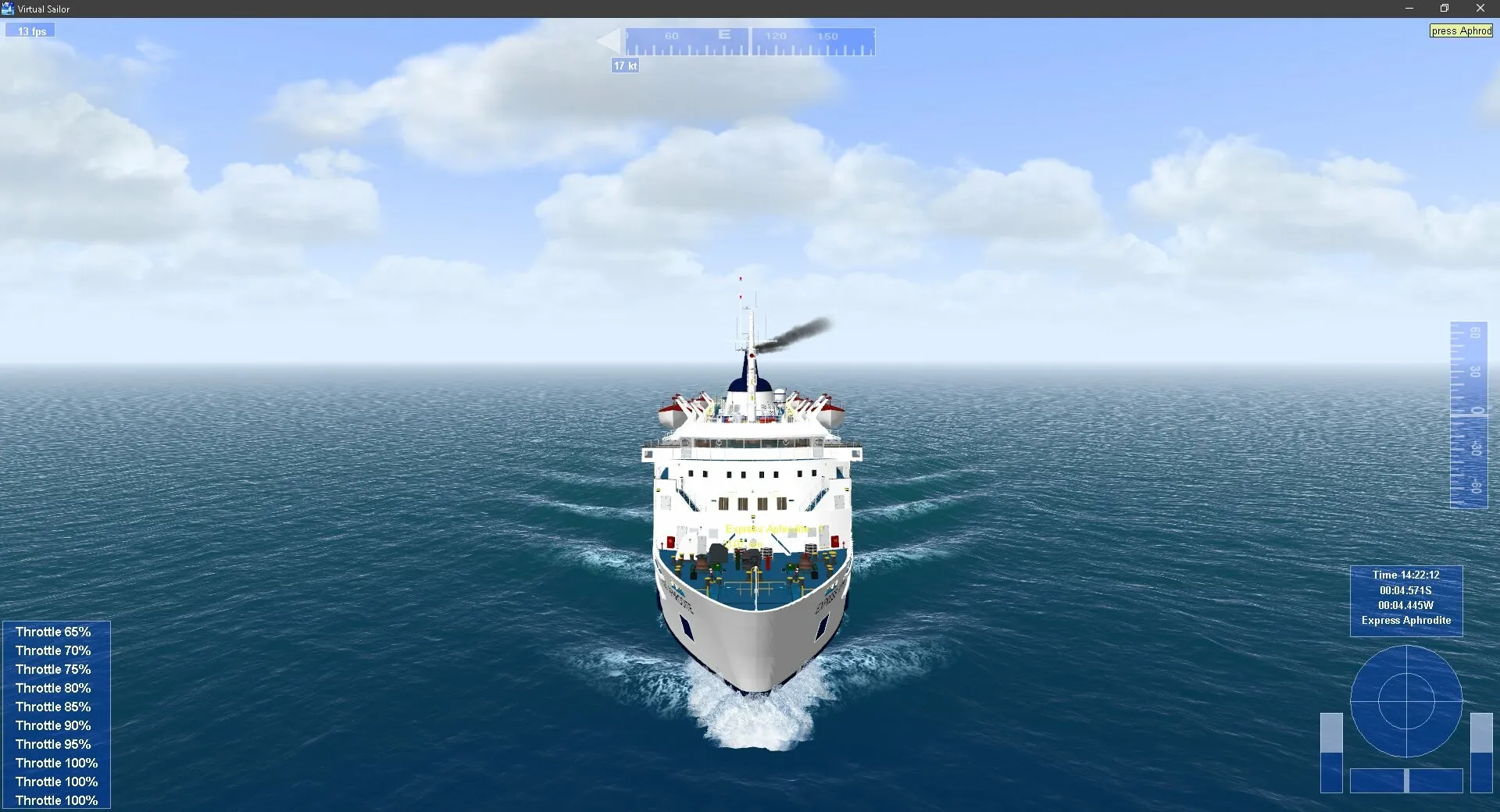 Virtual Sailor NG: скриншот 7