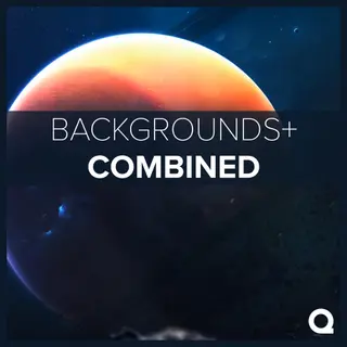 Backgrounds+ Combined