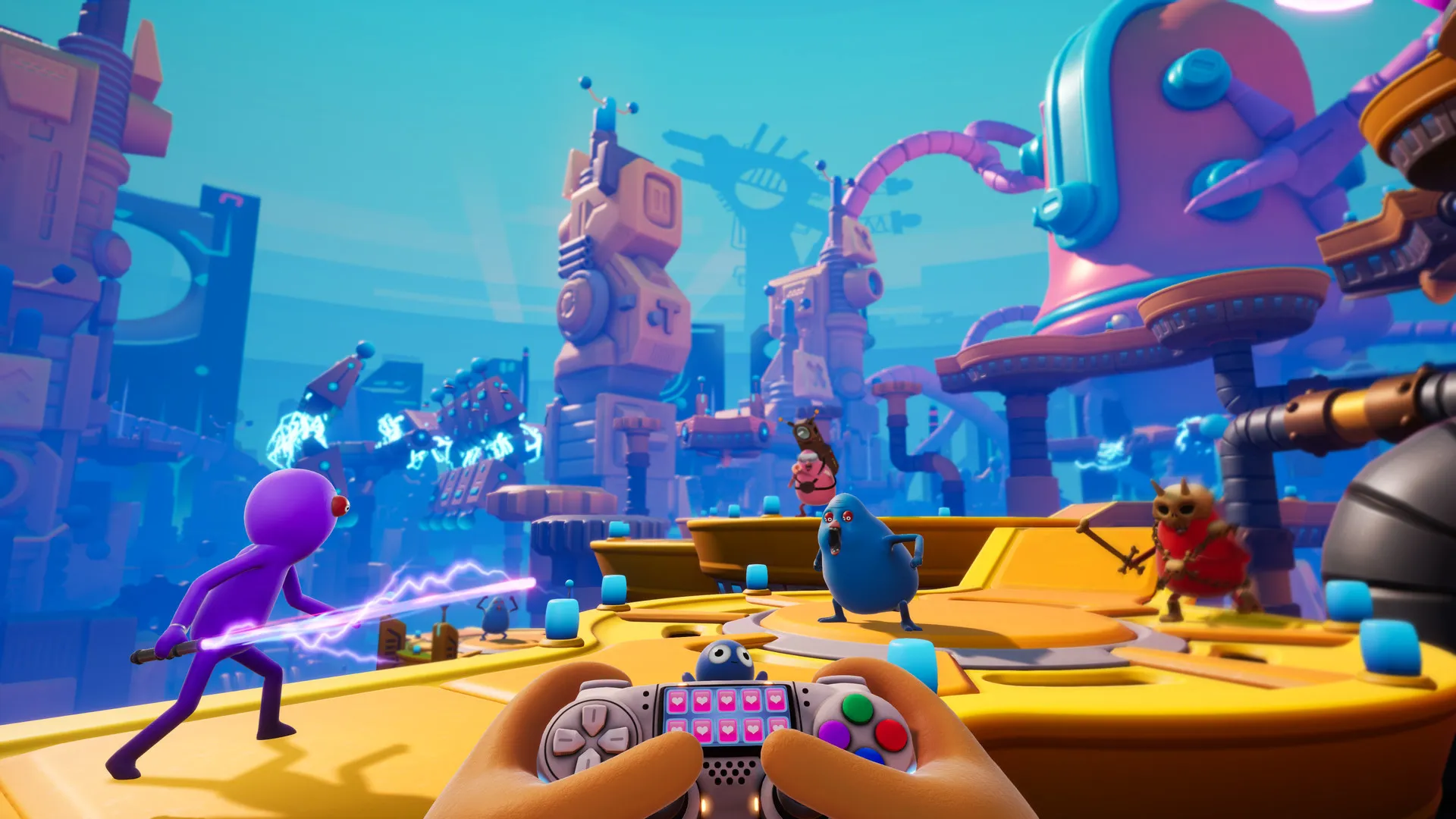 Trover Saves the Universe: скриншот 3