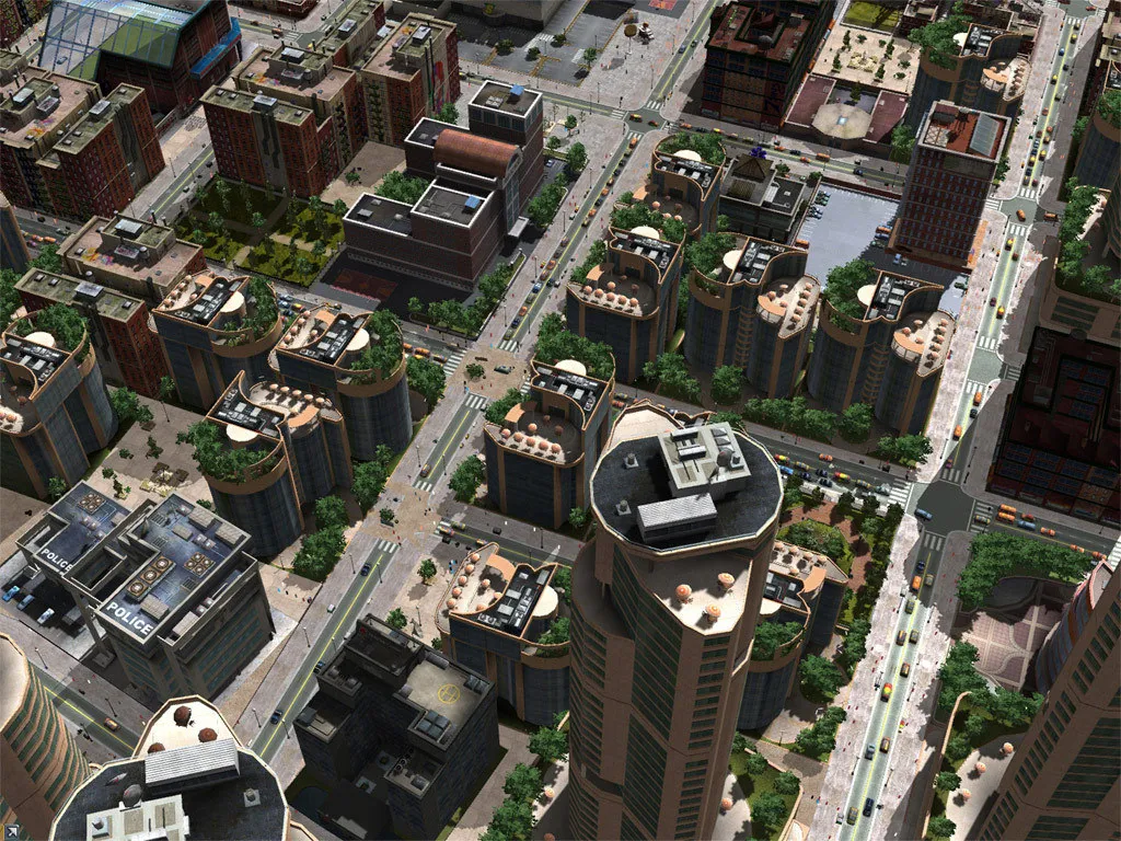 City Life 2008: скриншот 1