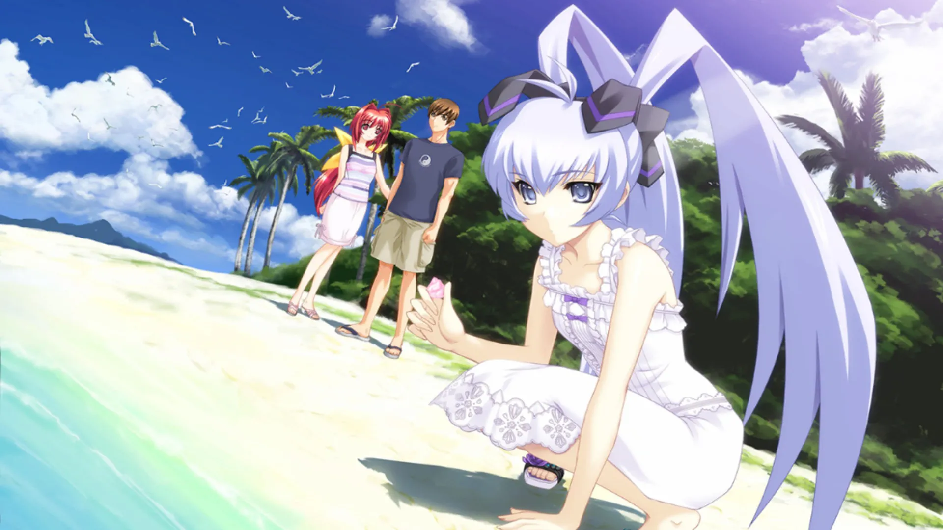 Muv-Luv photonmelodies♮: скриншот 5