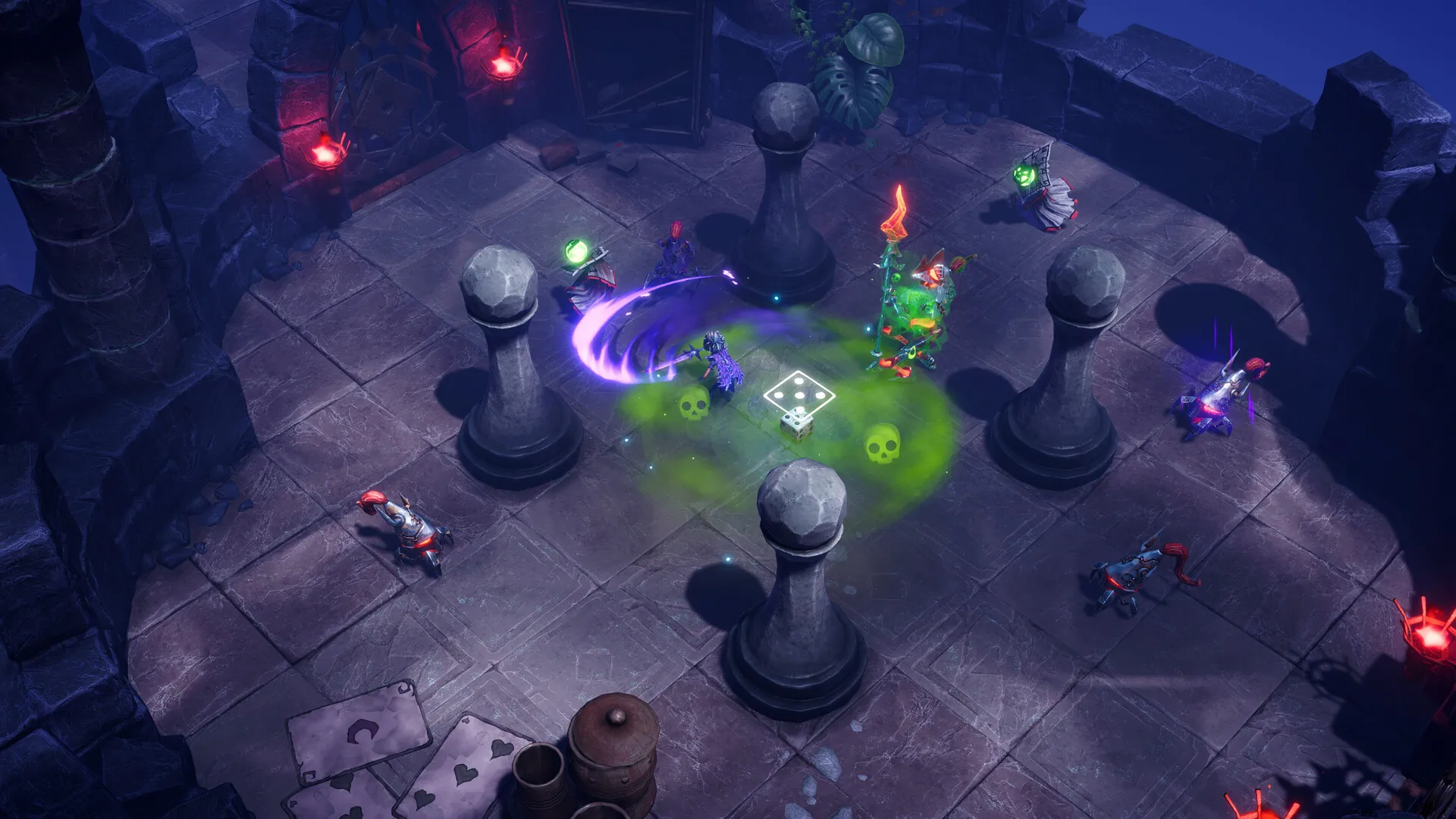 Lost in Random: The Eternal Die: скриншот 2