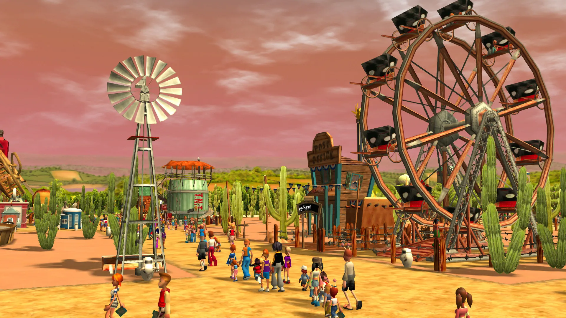 RollerCoaster Tycoon® 3: Complete Edition: скриншот 4